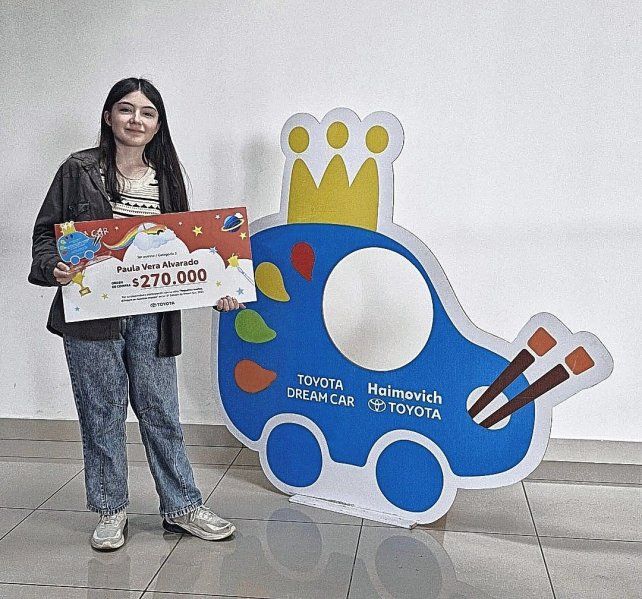 Haimovich Toyota lanzó el concurso de dibujo Toyota Dream Car.
