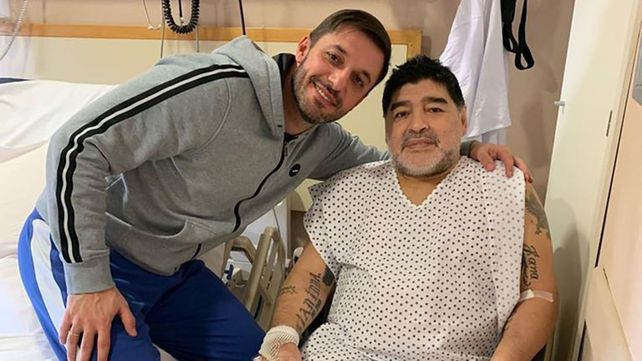 Otros tiempos. Morla volvió a atacar a Claudia Villafañe y a las hijas de Maradona.&nbsp;