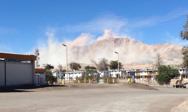 Fuerte sismo en el norte de Chile