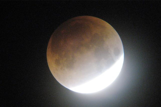 Se producirá un nuevo Eclipse Lunar total