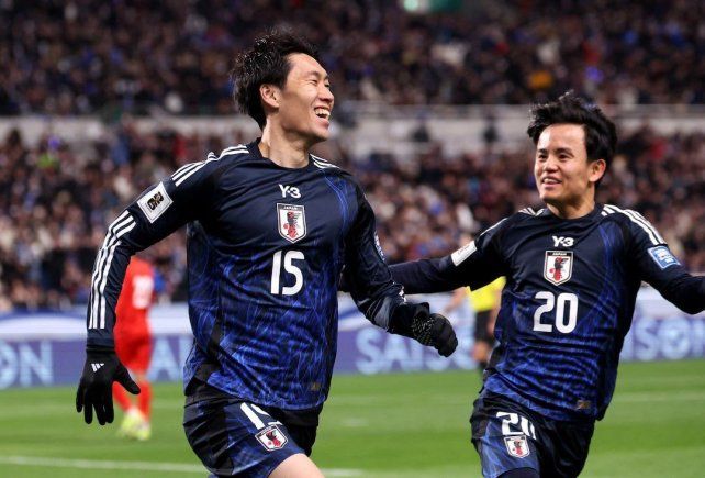 Japón fue el mejor en la Eliminatorias.