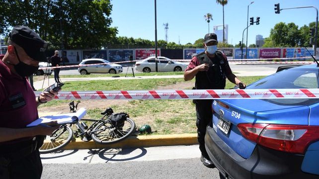 Un ciclista fue asesinado en Retiro por un adolescente de 15 años