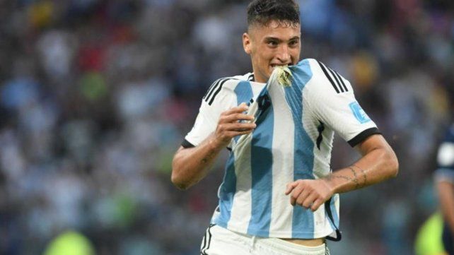Alejo Véliz es una de las piezas importantes de la Selección Argentina Sub 20 en el Mundial 2023.