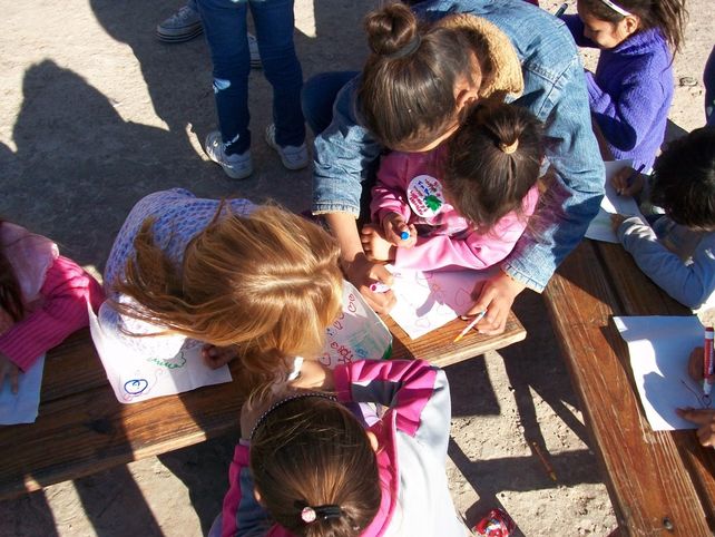 Los chicos de la ciudad siguen festejando su día