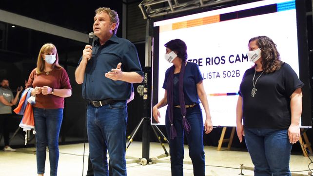 Diputado nacional y precandidato a gobernador por Juntos por el Cambio