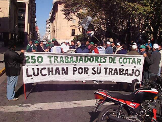 Los trabajadores de Cotar firmaron un acuerdo para operar la planta de la empresa láctea