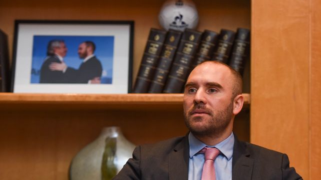 El ex ministro de Economía Martín Guzmán. El ex ministro de Economía Martín Guzmán.