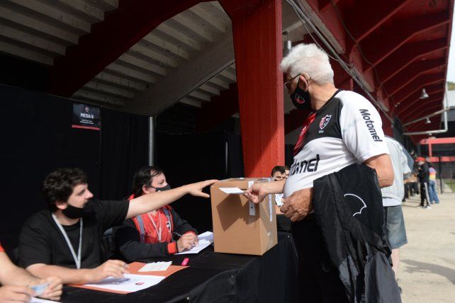 Las últimas elecciones en Newell’s fueron en la pandemia de 2021.