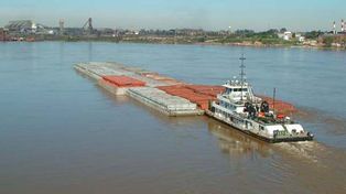 Los portuarios reclaman seguridad en la hidrovía Paraná-Paraguay