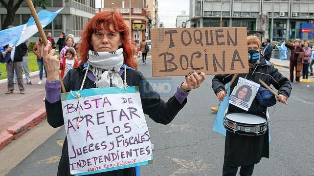 Jury a Goyeneche: autoconvocados pidieron la restitución