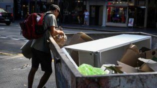 La pobreza bajó al 28