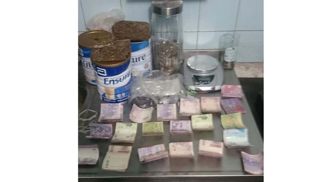 Allanamiento en Paraná: Secuestraron droga y dinero