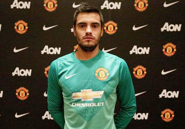 Sergio Romero es el nuevo arquero del Manchester United