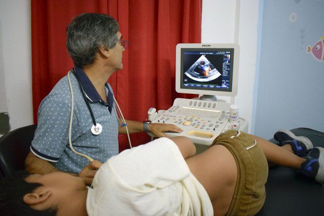 En 2024 hubo 74 diagnósticos de cardiopatía congénita en ka provincia.
