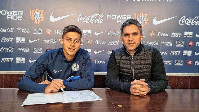 San Lorenzo metió otro refuerzo a pedido de Insúa