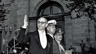Paso. El expresidente cursó primaria y parte de la secundaria en La Histórica.