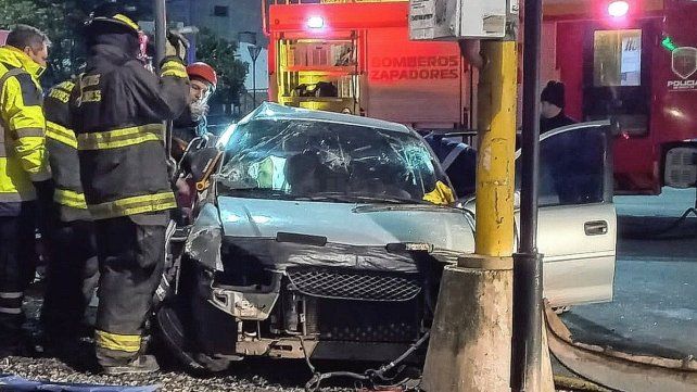 Accidente fatal en Avenida Facundo Zuviría. Accidente fatal en Avenida Facundo Zuviría.
