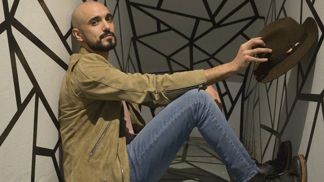 Uno navega en las aguas de la música, definió Abel Pintos en Facebook Live de La Capital