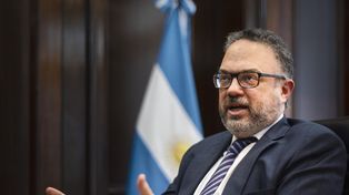 El economista Matías Kulfas, ex ministro de Desarrollo Productivo de la Nación.