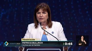 Marcelo Pagani, secretario General de AGMER, acusó a la candidata presidencial del PRO