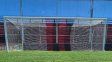 Patronato puso a tono las redes de los arcos del Estadio Presbítero Grella