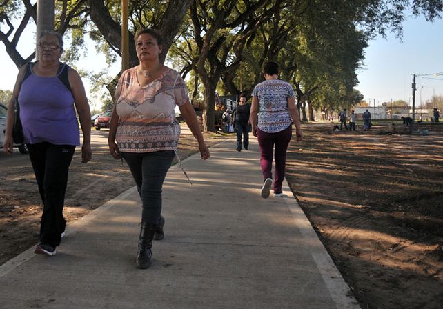 Barrio San Agustín: inauguraron mejoras para el entorno de la Escuela Ravera