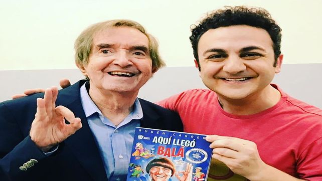 Profundo pesar por la muerte de Carlitos Balá en redes sociales