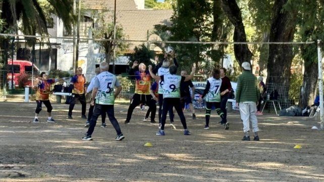 El newcom fue una de las tantas disciplinas que se jugaron en Colón.