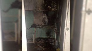 Una veterinaria sufrió un incendio en Paraná.