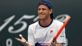 Diego Schwartzman se despidió en segunda ronda del Abierto de Australia.