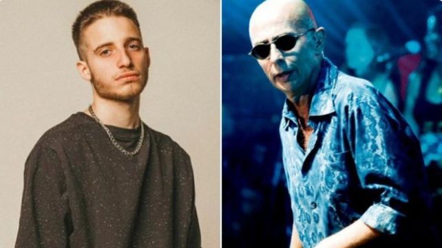 Wos y el Indio Solari grabaron un tema juntos