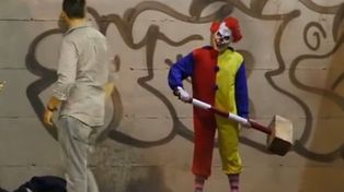 Con bromas así: el video de un supuesto payaso asesino causa sensación en las redes