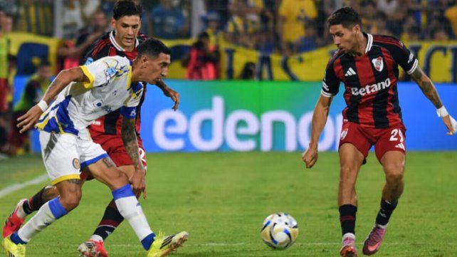 River y Rosario Central se enfrentan por un lugar en la final del Torneo Apertura