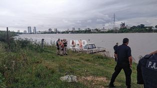 Un hombre falleció ahogado en el riacho Santa Fe tras arrojarse de uno de los puentes.&nbsp;