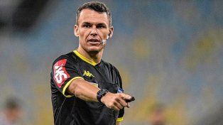 Árbitro de Brasil para la despedida de Patronato en la Copa