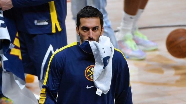 Nocioni entendió al coach de Denver por no poner a Campazzo