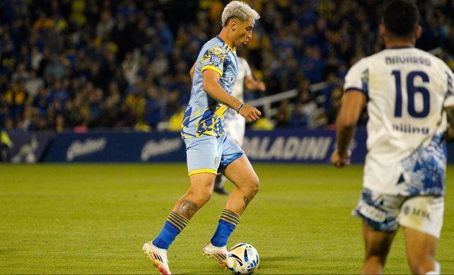 Alejo Veliz será otra vez el centrodelantero. Viene de convertir el gol de Central en el empate ante la T.