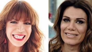 Una actitud de Florencia de la V dejó en evidencia su enemistad con Lizy Tagliani