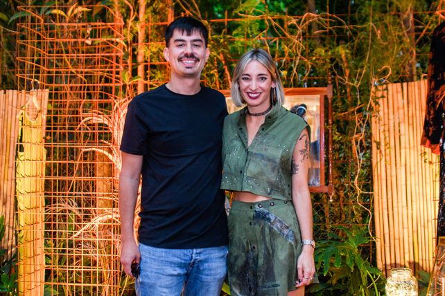 Emanuel Romero y Luli Díaz.  