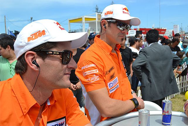 Rally Dakar: enemigos íntimos