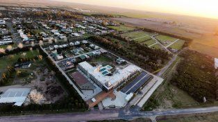 Las obras en Funes expusieron un conflicto de jurisdicción.