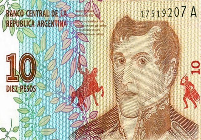 Sacaron la imagen del Monumento a la Bandera en el nuevo billete de diez pesos