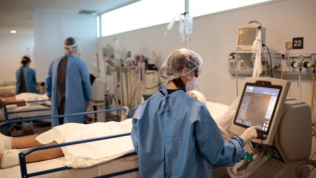 La terapia intensiva del Heca sigue recibiendo a pacientes con coronavirus de Rosario.&nbsp;