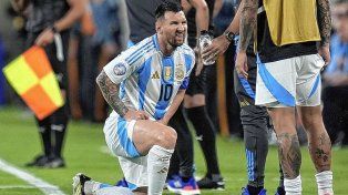 Selección Argentina: optimismo por Lionel Messi.