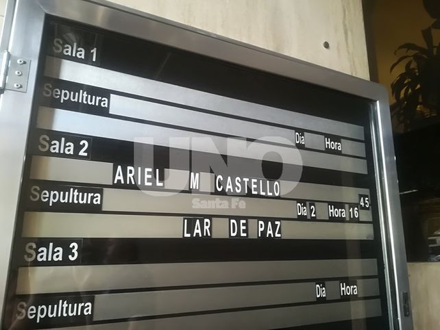 Con un emotivo gesto, despidieron a Ariel Castelló