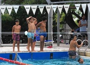 Piletas de Paraná en modo pandemia