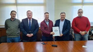 La Provincia invertirá más de 60 millones en obras hídricas para la Comuna de Arrufó