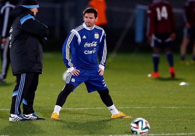 Messi festejará su cumpleaños 28 en la Copa América de Chile