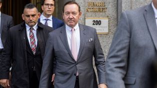 Kevin Spacey será parte de “Control”, un film independiente escrito y dirigido por Gene Fallaize.