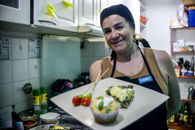 Claudia Martínez prepara una picada genial y todo casero